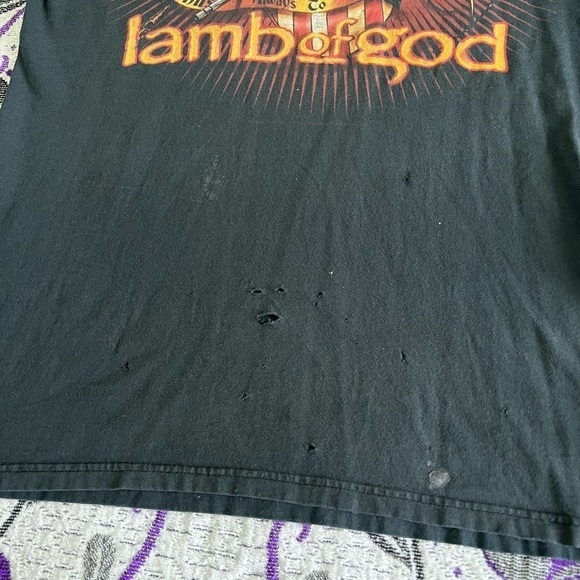 Lamb of god Tee Size Medium - Picture 5 of 8
